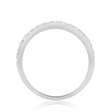 Photo of River 3/8 ct tw. Diamond Ladies Band 14K White Gold [BT248WL]