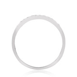 Photo of Jay 1/5 ct tw. Diamond Ladies Band 14K White Gold [BT250WL]