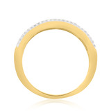 Photo of Weston 3/8 ct tw. Diamond Ladies Band 10K Yellow Gold [BT253YL]