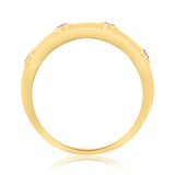 Photo of Farida 1/10 ct tw. Diamond Mens Band 10K Yellow Gold [BT222YM]