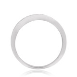 Photo of River 5/8 ct tw. Diamond Mens Band 14K White Gold [BT248WM]