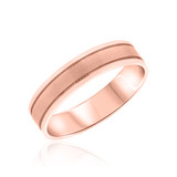 Photo of Kensington Wedding Band Set 10K Rose Gold [BT328RL]