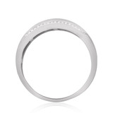 Photo of Weston 1/3 ct tw. Diamond Mens Band 10K White Gold [BT253WM]