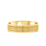 Photo of Kensington Wedding Band Set 14K Yellow Gold [BT328YL]
