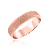 Photo of Clinton Wedding Band Set 10K Rose Gold [BT329RL]