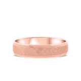 Photo of Clinton Wedding Band Set 14K Rose Gold [BT329RL]