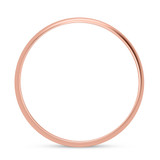 Photo of Hudson Traditional Mens Wedding Band 14K Rose Gold. [BT305RM]