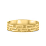 Photo of Annelle Wedding Band Set 10K Yellow Gold [BT330YL]
