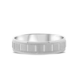 Photo of Liam Wedding Band Set 14K White Gold [BT331WL]