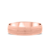 Photo of Mia Wedding Band Set 14K Rose Gold [BT332RL]