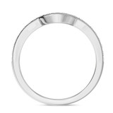 Photo of Salima 1/2 ct tw. Diamond Same Sex Ladies Band Set 10K White Solid Gold [BT215WL]