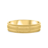 Photo of Caleb Wedding Band Set 14K Yellow Gold [BT333YL]