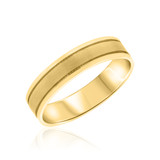 Photo of Kensington Classic Ladies Band 10K Yellow Gold [BT328YL]