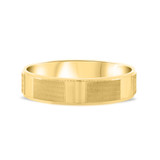 Photo of Jasper Wedding Band Set 14K Yellow Gold [BT334YL]