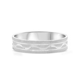 Photo of Frances Wedding Band Set 10K White Gold [BT335WL]
