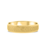 Photo of Clinton 0 ct tw. No Gemstone Ladies Band 14K Yellow Gold [BT329YL]