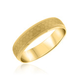 Photo of Clinton 0 ct tw. No Gemstone Ladies Band 14K Yellow Gold [BT329YL]