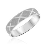 Photo of Carrie Wedding Band Set 14K White Gold [BT336WM]