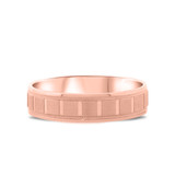 Photo of Liam Classic Ladies Band 10K Rose Gold [BT331RL]