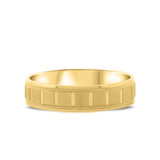Photo of Liam 0 ct tw. No Gemstone Ladies Band 14K Yellow Gold [BT331YL]