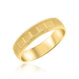 Photo of Liam 0 ct tw. No Gemstone Ladies Band 14K Yellow Gold [BT331YL]