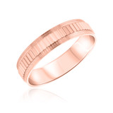 Photo of Bailey Wedding Band Set 10K Rose Gold [BT338RL]
