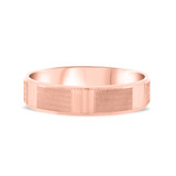 Photo of Jasper Classic Ladies Band 10K Rose Gold [BT334RL]