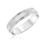 Photo of Bailey Wedding Band Set 10K White Gold [BT338WL]