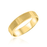Photo of Jasper Classic Ladies Band 10K Yellow Gold [BT334YL]