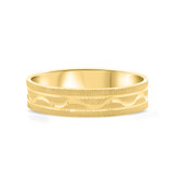 Photo of Frances 0 ct tw. No Gemstone Ladies Band 10K Yellow Gold [BT335YL]