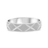 Photo of Carrie 0 ct tw. No Gemstone Ladies Band 14K White Gold [BT336WL]