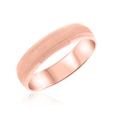 Photo of Colin 0 ct tw. No Gemstone Ladies Band 14K Rose Gold [BT337RL]
