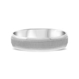 Photo of Colin Classic Ladies Band 14K White Gold [BT337WL]