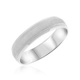 Photo of Colin Classic Ladies Band 14K White Gold [BT337WL]