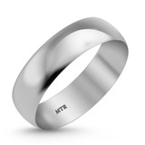 Photo of Hudson Comfort Fit-3mm Wedding Band Set 14K White Gold [BT351WM]
