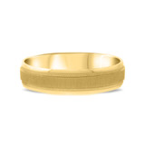 Photo of Colin Classic Ladies Band 14K Yellow Gold [BT337YL]