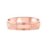 Photo of Bailey Classic Ladies Band 14K Rose Gold [BT338RL]