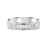 Photo of Bailey 0 ct tw. No Gemstone Ladies Band 14K White Gold [BT338WL]