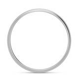 Photo of Hudson Comfort Fit-4mm Wedding Band Set 14K White Gold [BT352WM]