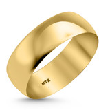 Photo of Hudson Comfort Fit-4mm Wedding Band Set 14K Yellow Gold [BT352YM]