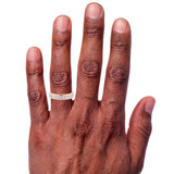 Photo of Ami 1 3/4 ct tw. Diamond Wedding Band Set 14K Rose Gold [BT359RM] [HT-3]