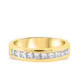 Photo of Ami 1 3/4 ct tw. Diamond Wedding Band Set 10K Yellow Gold [BT359YM]
