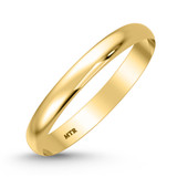 Photo of Hudson -3mm Classic Ladies Band 14K Yellow Gold [BT342YL]