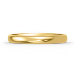 Photo of Hudson -3mm Classic Ladies Band 14K Yellow Gold [BT342YL]