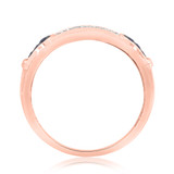 Photo of Bee 1 1/2 ct tw. Diamond Fancy Solitaire Trio Set 10K Rose Gold [BT221RM]