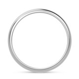 Photo of Hudson-6mm 0 ct tw. No Gemstone Ladies Band 14K White Gold [BT344WL]