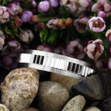 Photo of Bailey Traditional Mens Wedding Band 10K Rose Gold. [BT338RM]