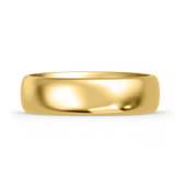 Photo of Hudson-6mm Classic Ladies Band 10K Yellow Gold [BT344YL]