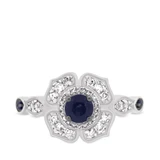 Photo of Farida 1 3/8 ct tw. Diamond Fancy Solitaire Trio Set 10K White Gold [BT222WE-C000]