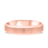 Photo of Baylor Traditional Mens Wedding Band 10K Rose Gold. [BT340RM]